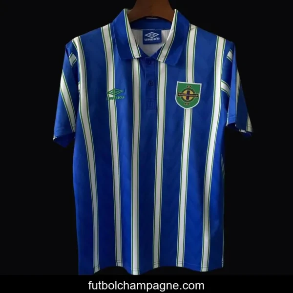 Retro 1992 North Ireland Away Jersey - Image 3
