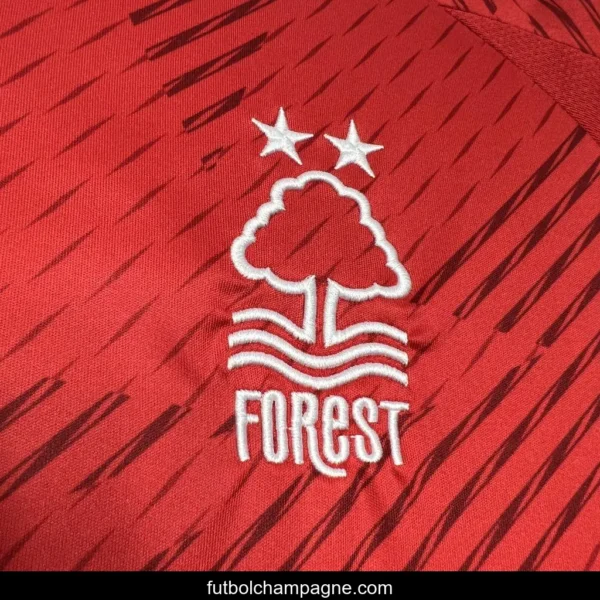 24_25 Nottingham Forest Home Jersey - Image 9