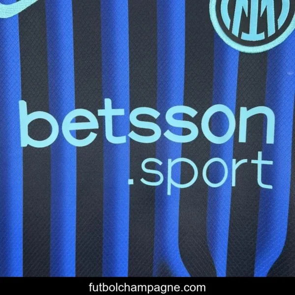 2025_26 Inter Milan Home Women Jersey - Image 8