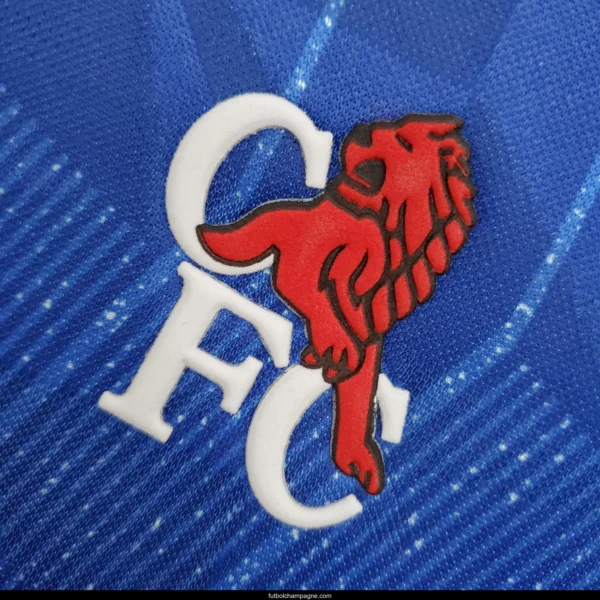 Retro Chelsea 89_91 home Soccer Jersey - Image 6