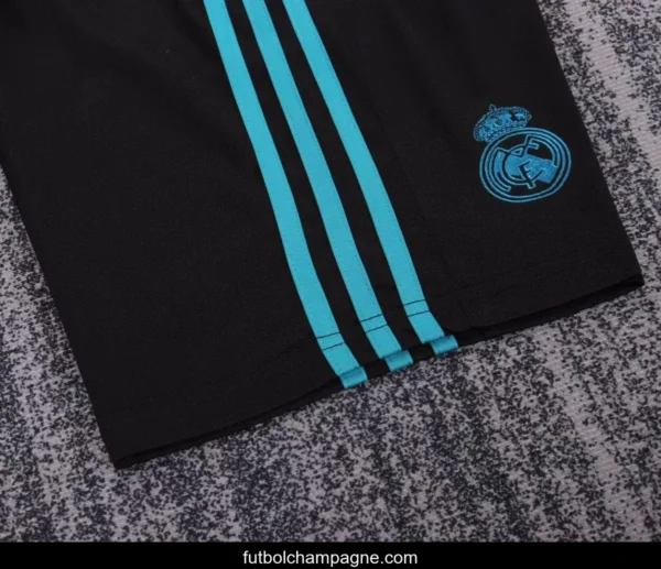 Retro Kids 17_18 Real Madrid Away Black Jersey - Image 16