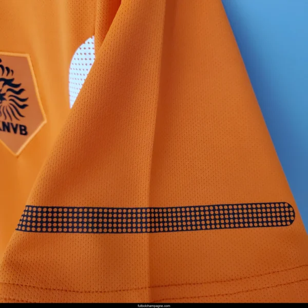 Retro Netherlands 2010 home Soccer Jersey - Image 15