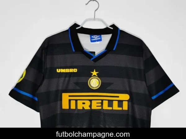 Retro 1997_98 Inter Milan Third Soccer Jersey - Image 11