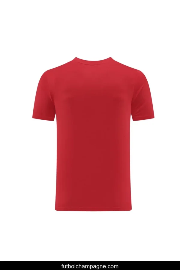 24_25 Nike Red Short Sleeve Jersey+Shorts - Image 41
