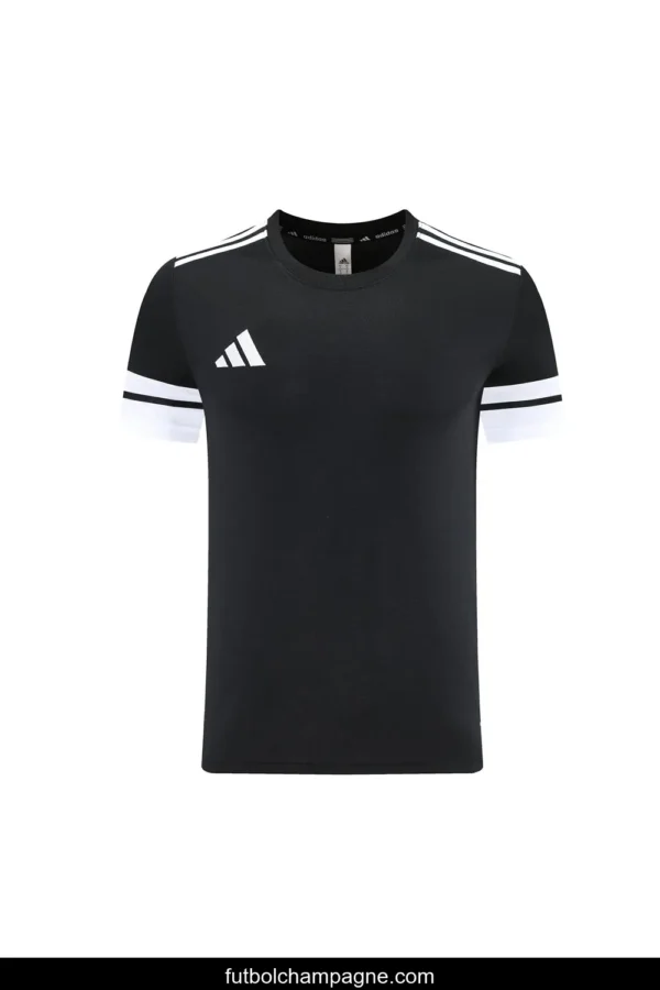 2025 Adidas Black Short Sleeve Jersey+Shorts - Image 21