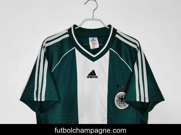 Retro 1998 Germany Away Soccer Jersey - Image 23