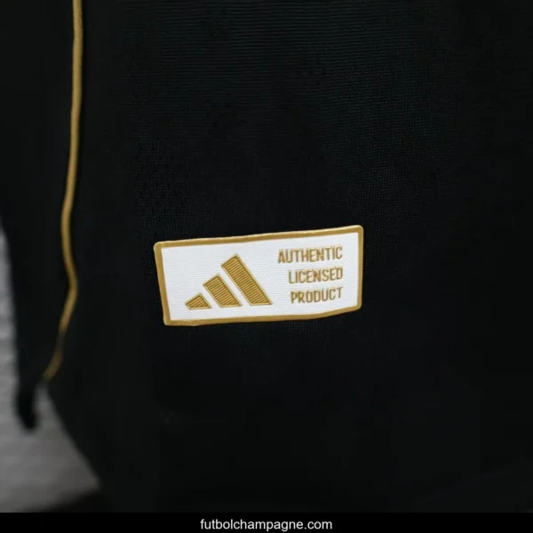 Player Version 25_26 Fulham Away Black Jersey - Image 9