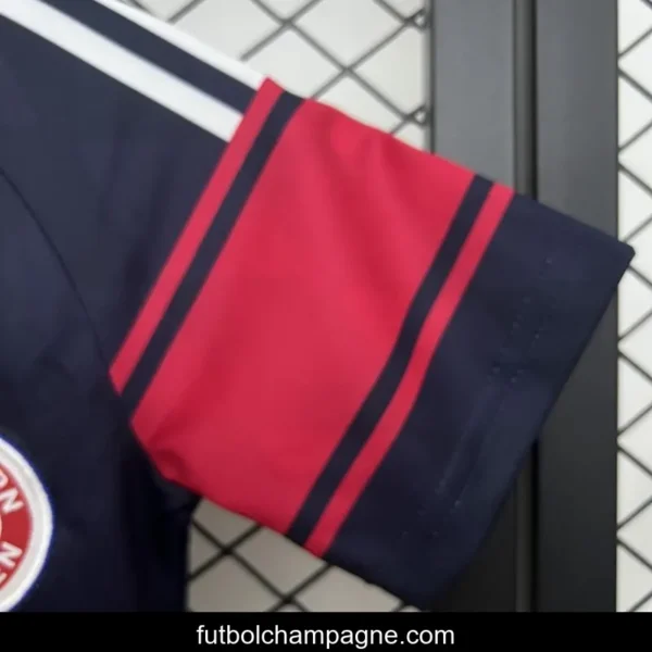 Retro 97_99 Kids Bayern Munich Home Size 16-28 Jersey - Image 6