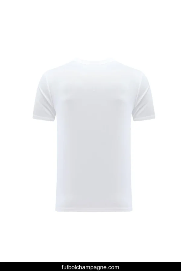 24_25 Nike White Short Sleeve Jersey+Shorts - Image 21