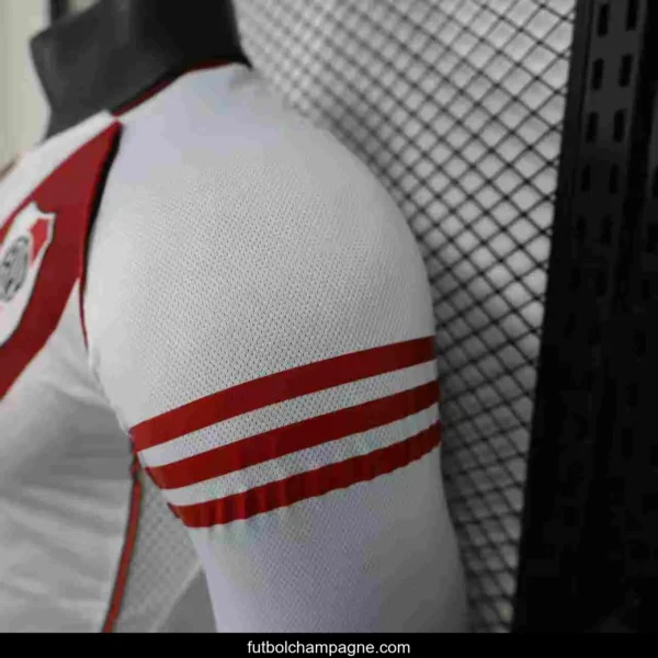 Player Version 25_26 River Plate Home Long Sleeve Jersey - Image 10