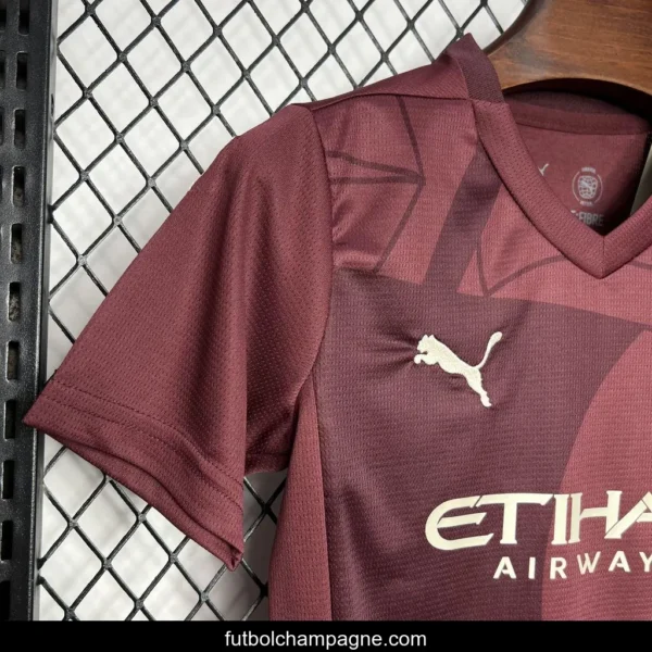 24_25 Kids Manchester City Third Jersey - Image 6