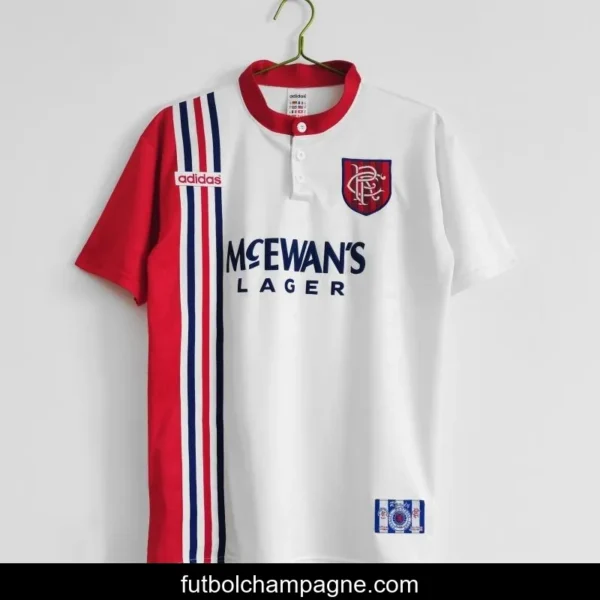 Retro 1996_97 Rangers Away Soccer Jersey - Image 10