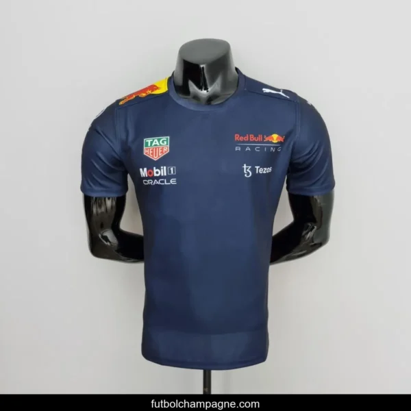 2022 F1 Formula One; Red Bull Crew Royal Blue - Image 11