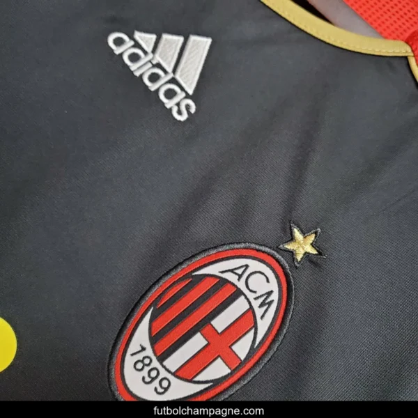 Retro 2006 AC Milan third away Soccer Jersey - Image 10