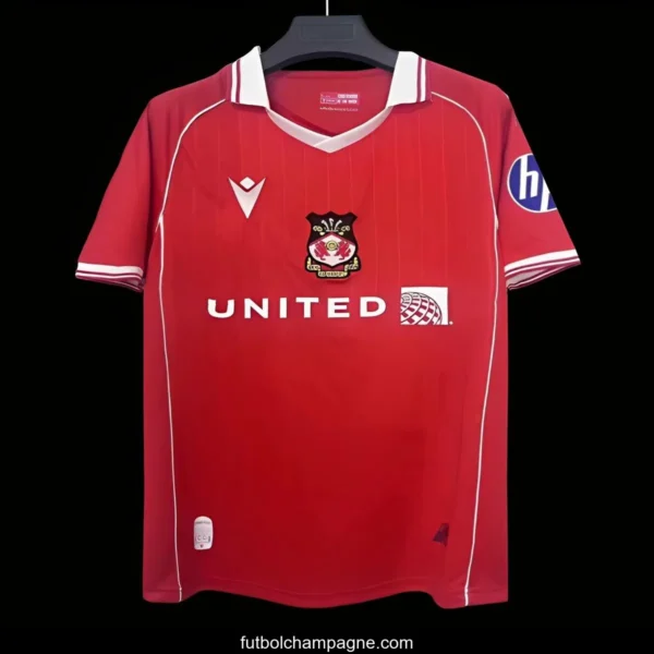 25_26 Wrexham Home Jersey - Image 5