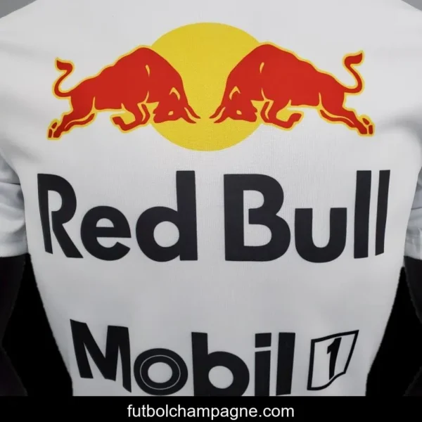 F1 Formula One; Red Bull Racing Suit; White - Image 11