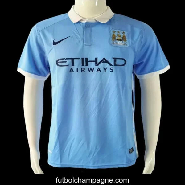 Retro 15_16 Manchester City Home Jersey - Image 5