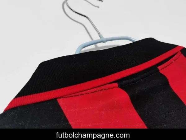 Retro 1995_96 AC Milan Home Soccer Jersey - Image 10