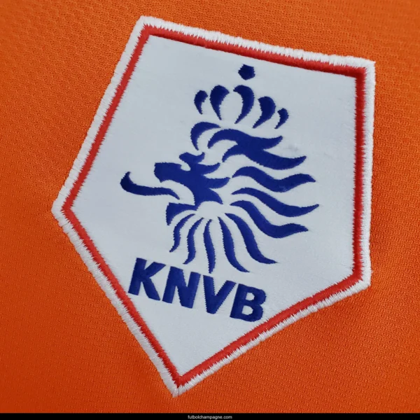 Retro Netherlands 2008 home Soccer Jersey - Image 8