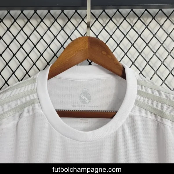 Retro Real Madrid 15_16 Home Jersey - Image 7