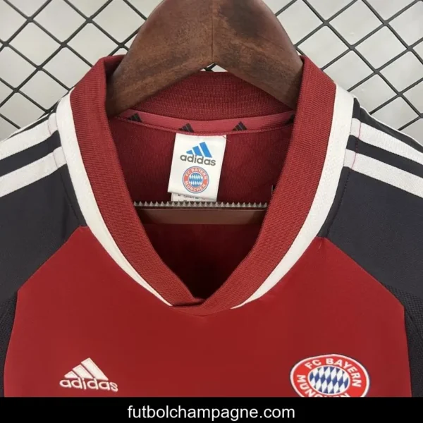 01_02 Retro Bayern Munich Home Jersey - Image 10
