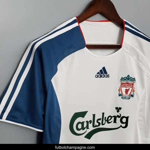 Retro 06_07 Liverpool away Soccer Jersey - Image 11