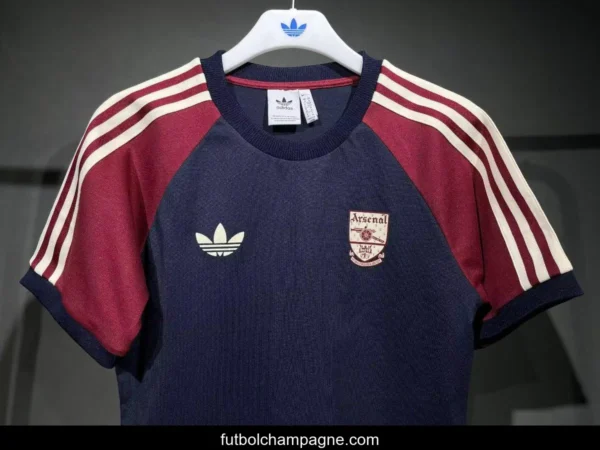 24_25 Arsenal Navy_Red Pre-Match - Image 9
