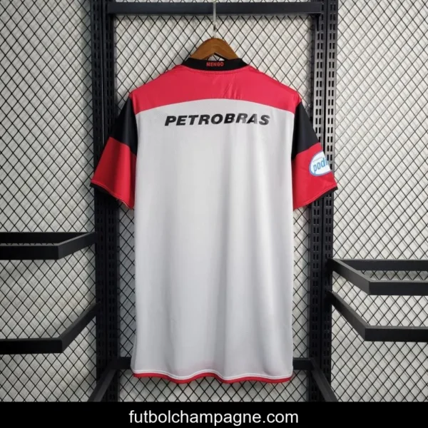 Retro 08-09 Flamengo Away Jersey - Image 11