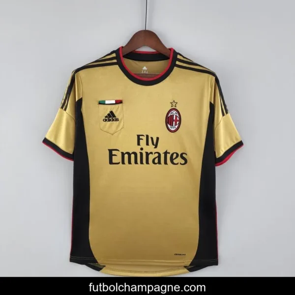 Retro 13_14 AC Milan Third Away Soccer Jersey - Image 11