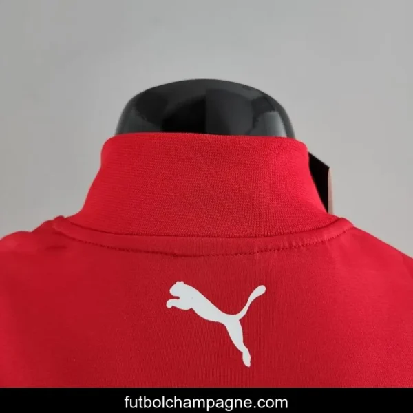 2022 F1 Ferrari Red Vest 0002 - Image 9