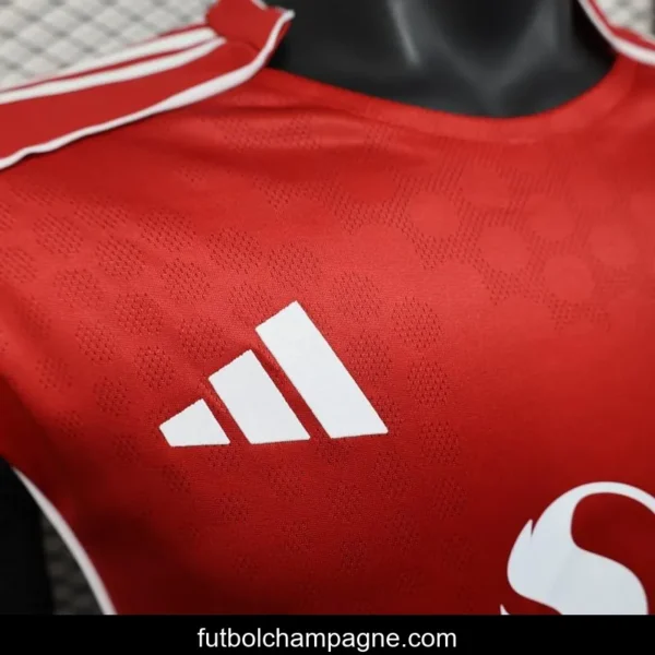 Player Version 25_26 Manchester United Home Jersey - Image 8