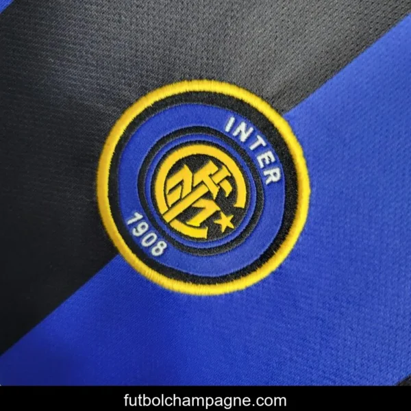 Retro 99-00 Inter Milan Home Jersey - Image 11