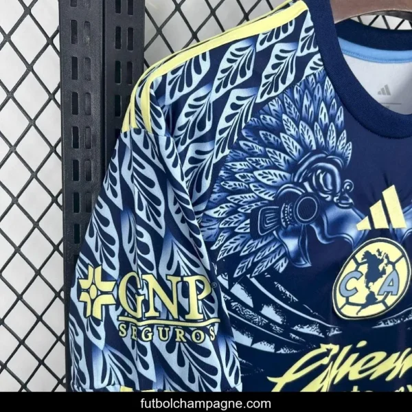 25_26 Club America Away Long Sleeves Jersey - Image 9