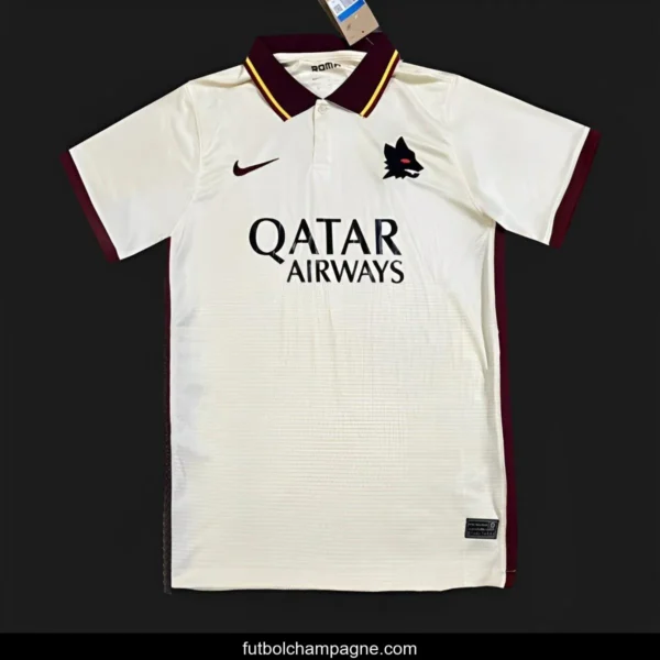Retro 20_21 Roma Away Jersey - Image 4