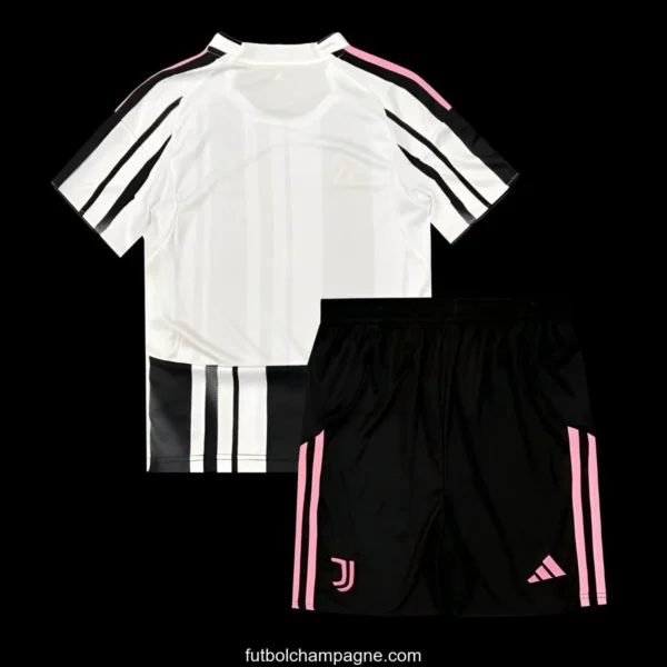25_26 Kids Juventus Home Jersey - Image 4
