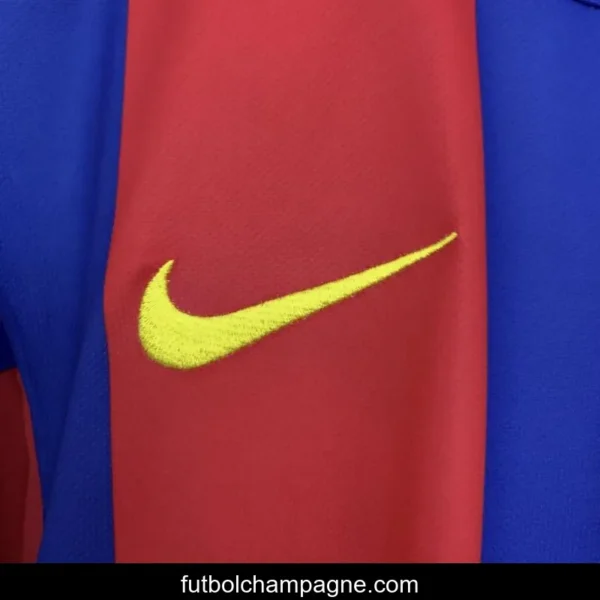 04_05 Retro Barcelona Home Jersey - Image 9
