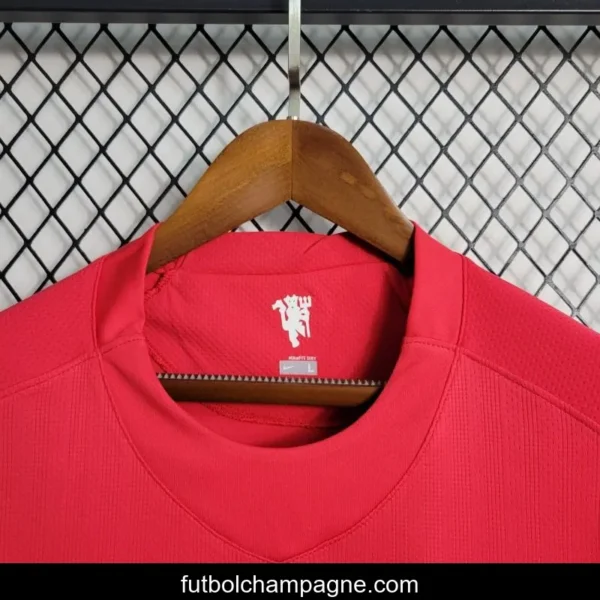 Retro 07-08 Manchester United Home Premier League Jersey - Image 12