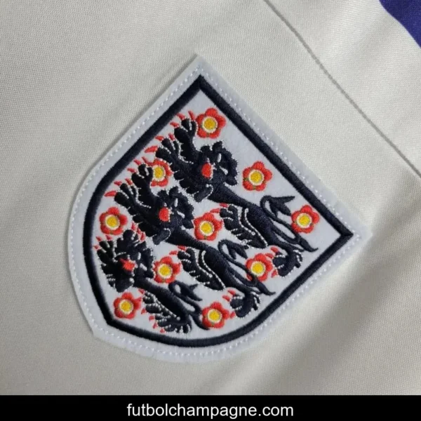 Retro 1982 England Home Jersey - Image 8