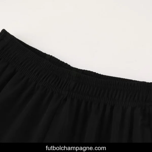 24_25 Nike Black_Golden Short Sleeve Jersey+Shorts - Image 19