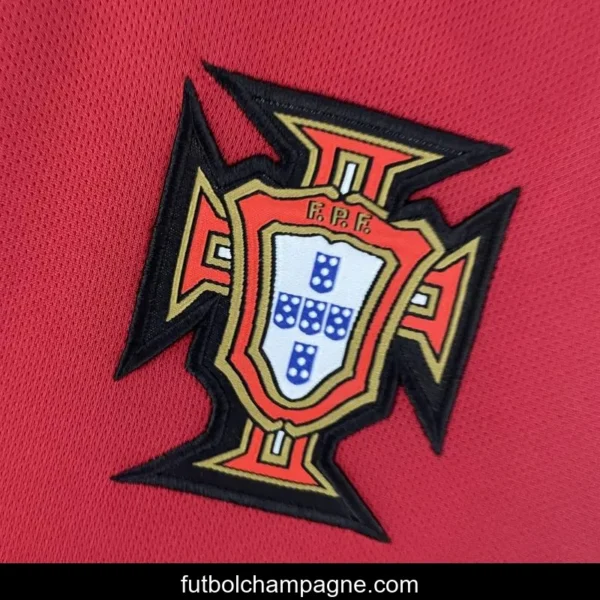 Retro Portugal 2006 Home Soccer Jersey - Image 11