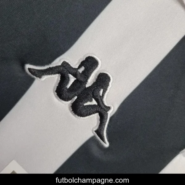 Retro 1998_99 Juventus Home Jersey - Image 8