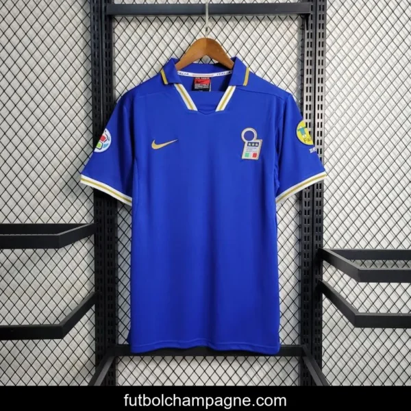 Retro Italy 1996 Home Jersey - Image 12