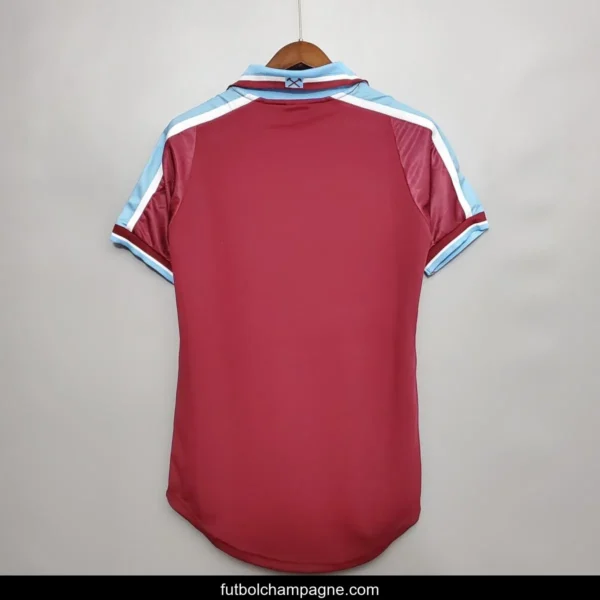 Retro 99_01 West Ham United Home Jersey - Image 8