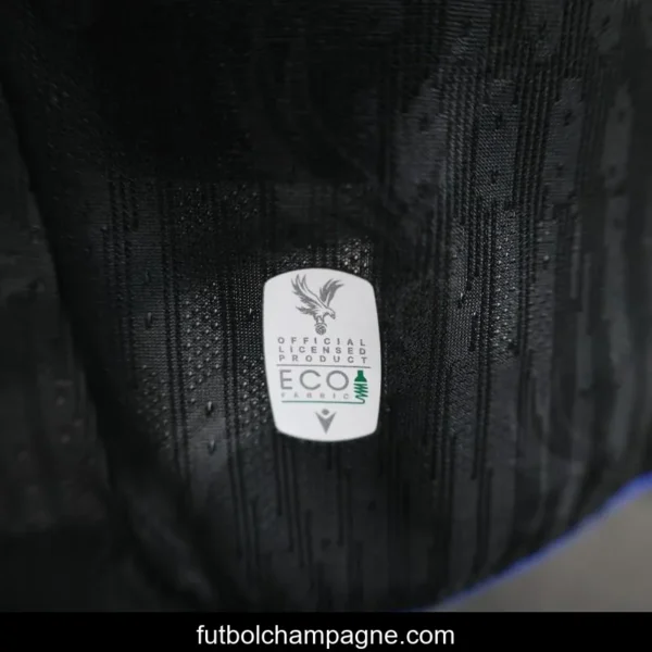 Player Version 24_25 Crystal Palace Third Black Jersey - Image 9