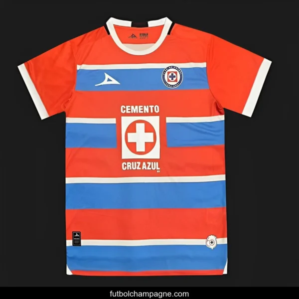 24_25 Cruz Azul Red Goalkeeper Jersey - Image 3