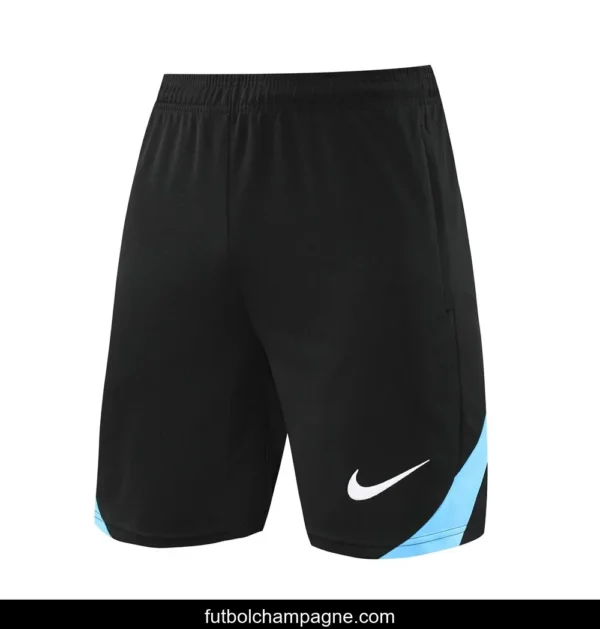 24_25 Nike Blue_black Short Sleeve Jersey+Shorts - Image 18