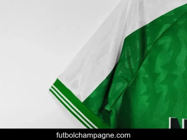 Retro 1996 Nigeria Home Soccer Jersey - Image 10