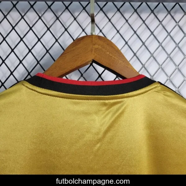 Retro 2013_14 Season AC Milan Third Golden Jersey - Image 8
