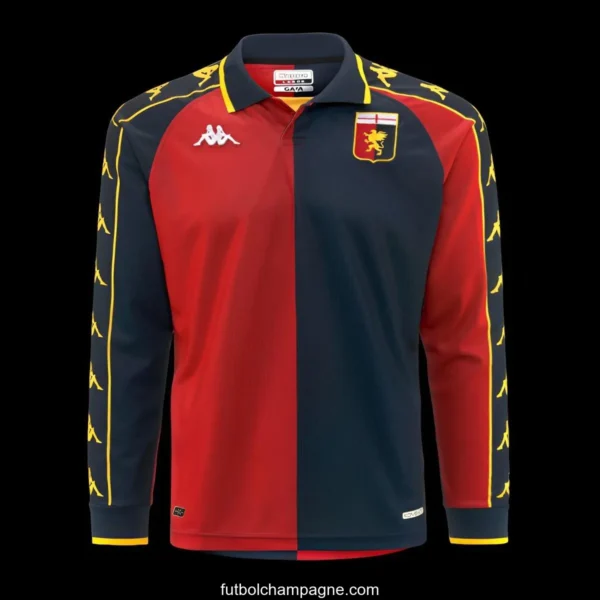 25_26 Genoa Fourth Long Sleeve Jersey - Image 5