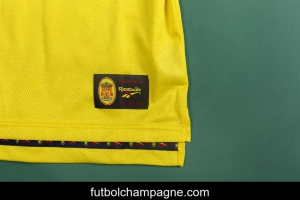 Retro 97_99 Liverpool Away Soccer Jersey - Image 11